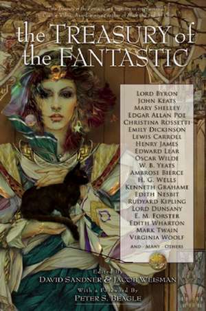 The Treasury of Fantastic de David Sandner