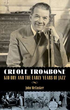 Creole Trombone de John McCusker