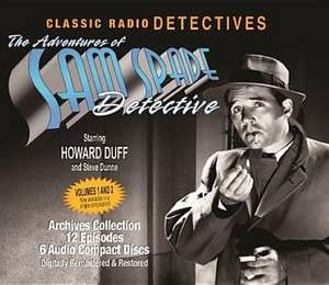 The Adventures of Sam Spade, Detective de Howard Duff