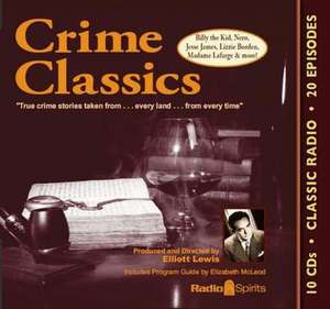 Crime Classics de Larry Thor