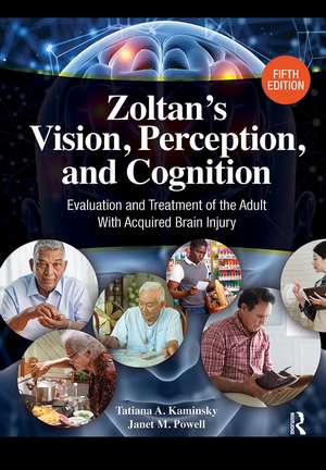 Zoltan’s Vision, Perception, and Cognition: Evaluation and Treatment of the Adult with Acquired Brain Injury de Tatiana Kaminsky