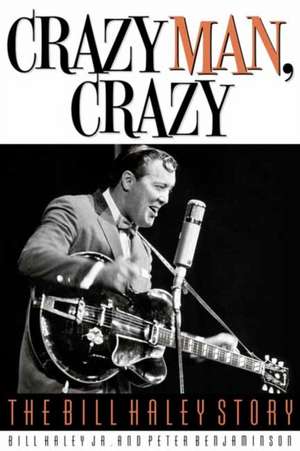 Crazy, Man Crazy de Peter Benjaminson