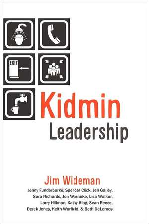 Kidmin Leadership de Jim Wideman