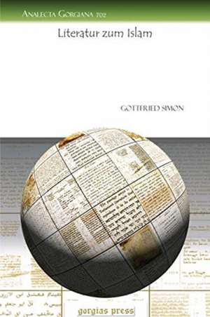 Simon, G: Literatur zum Islam de Gottfried Simon