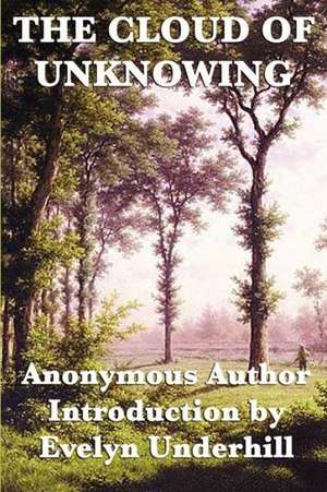 The Cloud of Unknowing de Anonymous