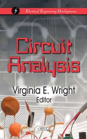 Circuit Analysis de Virginia E. Wright