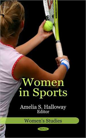 Women in Sports de Amelia S. Halloway