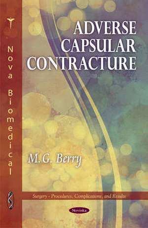 Adverse Capsular Contracture de M. G. Berry