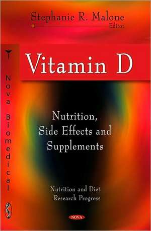 Vitamin D de Stephanie R. Malone