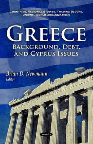 Greece de Brian D. Newmann