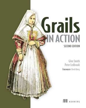 Grails in Action de Peter Ledbrook