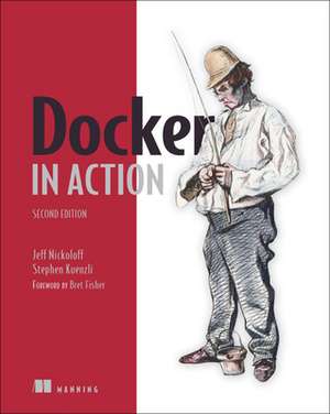 Docker in Action de Jeff Nickoloff