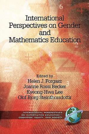 International Perspectives on Gender and Mathematics Education (PB) de Joanne Rossi Becker