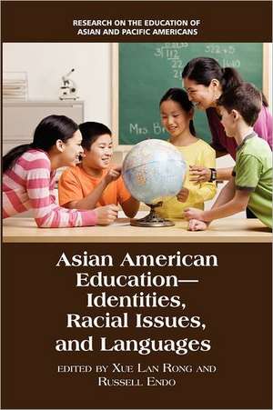 Asian American Education de Russell Comp Endo