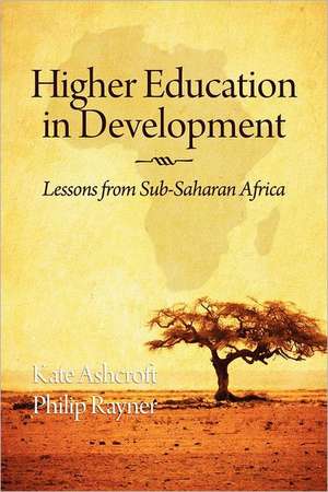 Higher Education in Development de Kate Ashcroft