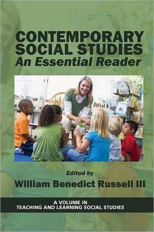 Contemporary Social Studies de William Benedict III Russell