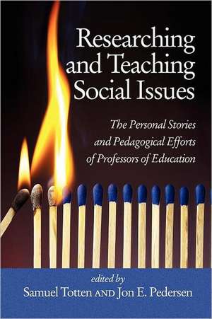 Researching and Teaching Social Issues de Jon E. Pedersen