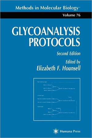 Glycoanalysis Protocols de Elizabeth F. Hounsell