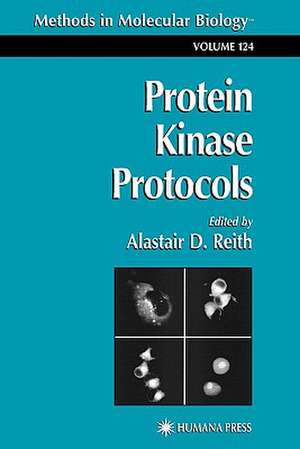 Protein Kinase Protocols de Alastair D. Reith
