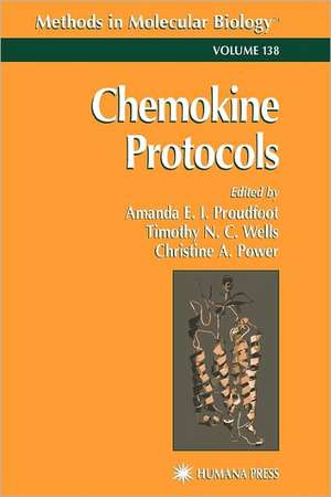 Chemokine Protocols de Amanda E.I. Proudfoot