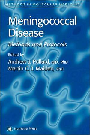 Meningococcal Disease de Andrew J. Pollard