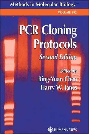 PCR Cloning Protocols de Bing-Yuan Chen