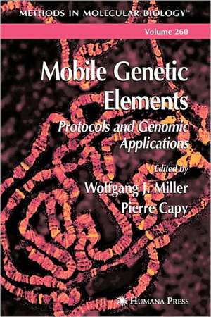 Mobile Genetic Elements de Wolfgang J. Miller