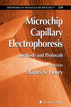 Microchip Capillary Electrophoresis de Charles Henry