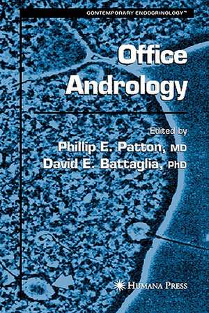 Office Andrology de Phillip E Patton