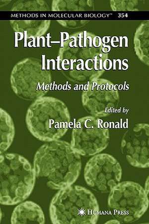 Plant-Pathogen Interactions de Pamela C. Ronald
