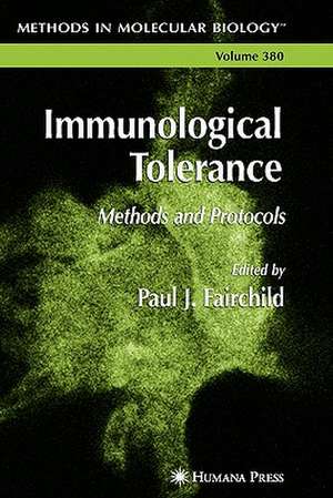 Immunological Tolerance de Paul J Fairchild