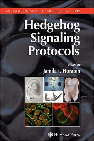 Hedgehog Signaling Protocols de Jamila I. Horabin