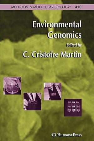 Environmental Genomics de C. Cristofre Martin