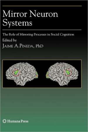 Mirror Neuron Systems: The Role of Mirroring Processes in Social Cognition de Jaime A. Pineda