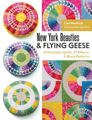 New York Beauties & Flying Geese de Carl Hentsch