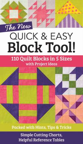 The New Quick & Easy Block Tool! de C&t Publishing