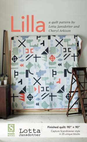 Lilla Quilt Pattern de Lotta Jansdotter