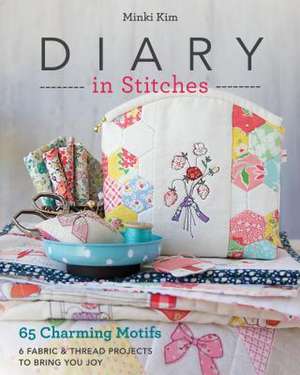 Diary in Stitches de Minki Kim