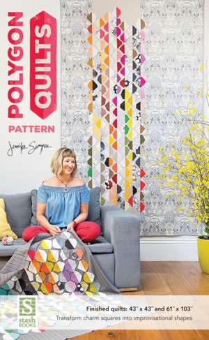 Polygon Quilts Pattern de Jennifer Sampou