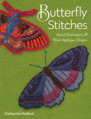 Butterfly Stitches de Catherine Redford