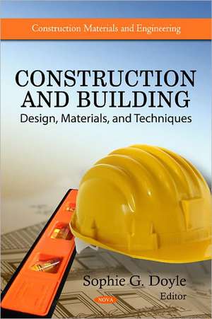 Construction and Building de Sophie G. Doyle