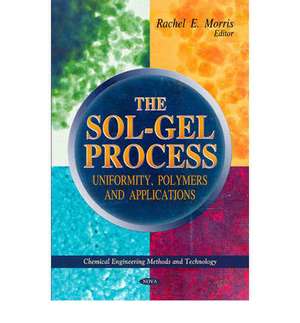 Sol-Gel Process: Uniformity, Polymers & Applications de Rachel E Morris