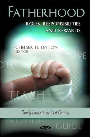 Fatherhood de Chelsea H. Leyton