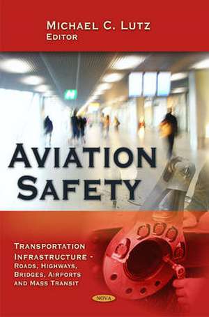 Aviation Safety de Michael C. Lutz