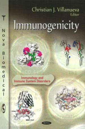 Immunogenicity de Christian J Villanueva