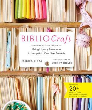 BiblioCraft de Jessica Pigza