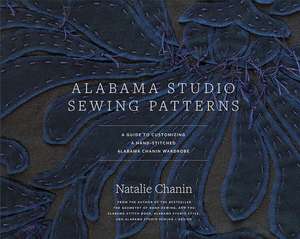 Alabama Studio Sewing Patterns de Natalie Chanin