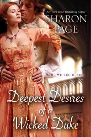 Deepest Desires of a Wicked Duke de Sharon Page