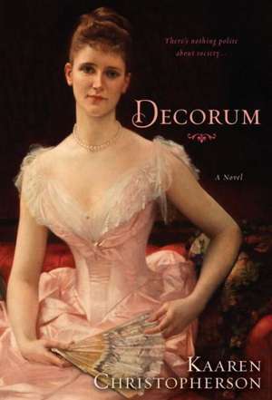 Decorum de Kaaren Christopherson