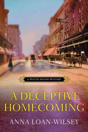 A Deceptive Homecoming de Anna Loan-Wilsey